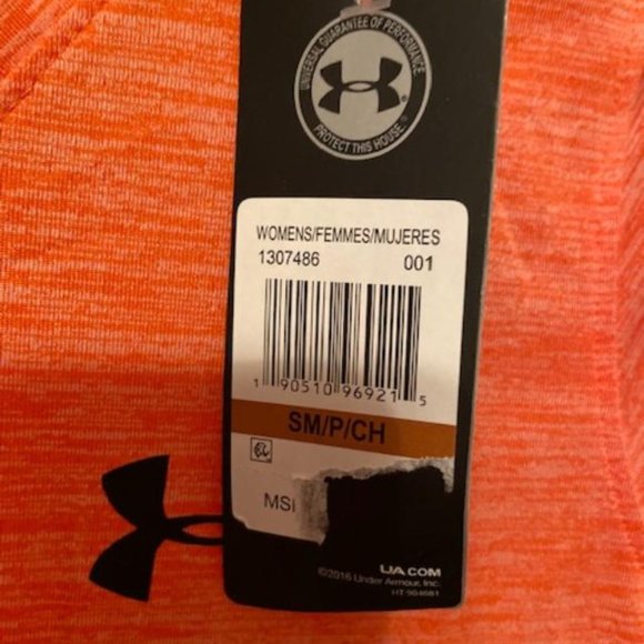 Ladies Under Armour Heatgear Long Sleeve Shirt, NWT, size small/p/ch - Picture 8 of 8